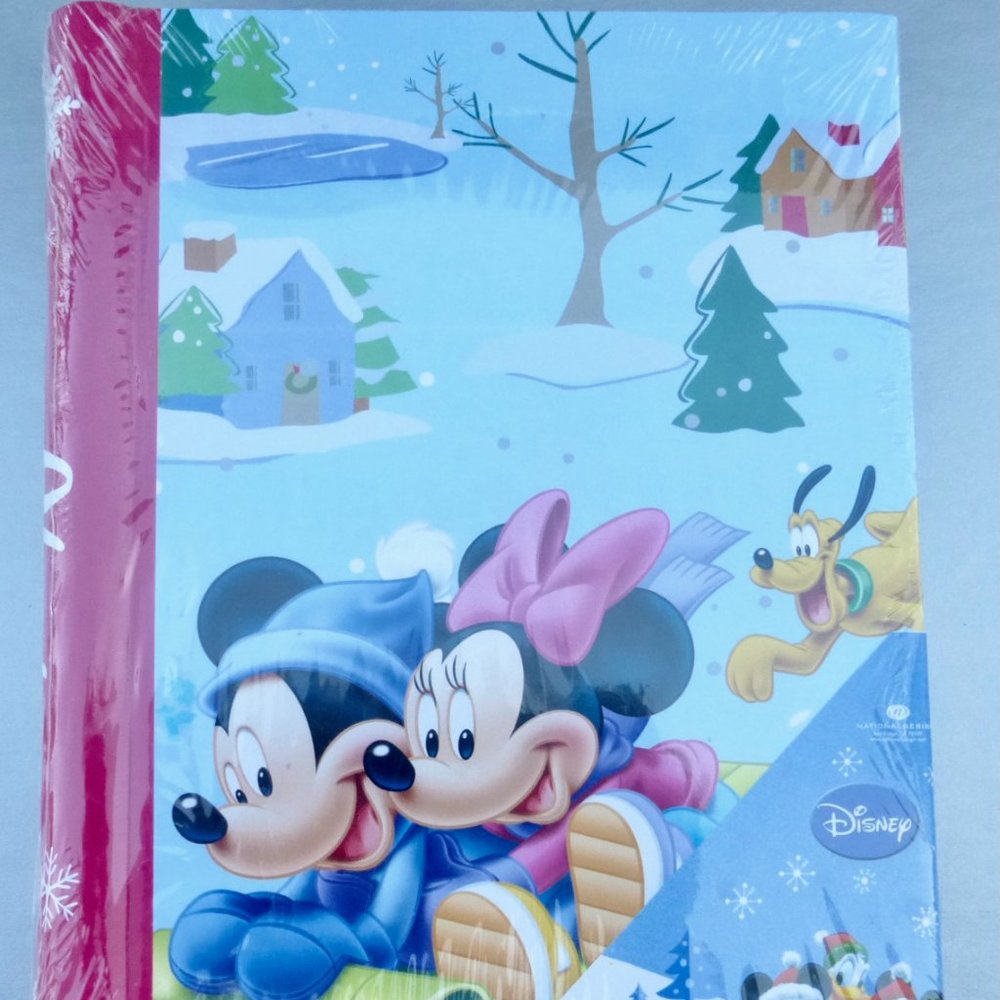 Rare Mickey & Minnie Mouse Goofy Photo Album Pics